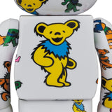 BE@RBRICK GRATEFUL DEAD (DANCING BEAR) 100% & 400% set