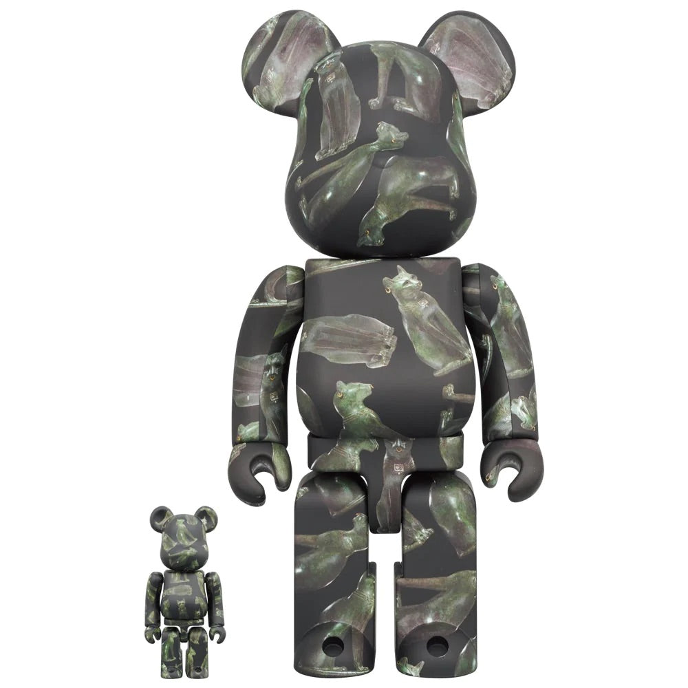 BE@RBRICK The British Museum the Gayer-Anderson Cat 100% & 400% set
