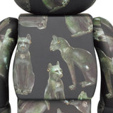 BE@RBRICK The British Museum the Gayer-Anderson Cat 100% & 400% set