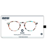IZIPIZI משקפי קריאה Blue Tortoise #A