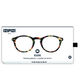 IZIPIZI משקפי קריאה Tortoise #A חום