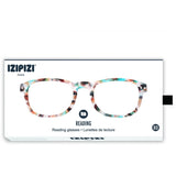 IZIPIZI משקפי קריאה Blue Tortoise #B