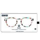 IZIPIZI משקפי קריאה Blue Tortoise #C