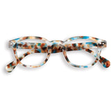 IZIPIZI משקפי קריאה Blue Tortoise #C