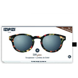 IZIPIZI משקפי שמש ג'וניור Tortoise #C חום