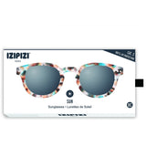 IZIPIZI משקפי שמש Blue Tortoise #C
