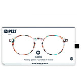 IZIPIZI משקפי קריאה Blue Tortoise #D
