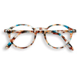 IZIPIZI משקפי קריאה Blue Tortoise #D
