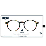 IZIPIZI משקפי קריאה Tortoise #D חום