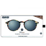 IZIPIZI משקפי שמש ג'וניור Tortoise #D חום