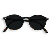 IZIPIZI משקפי שמש ג'וניור Tortoise #D חום
