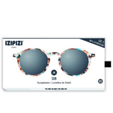 IZIPIZI משקפי שמש Blue Tortoise #D