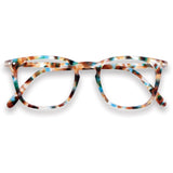 IZIPIZI משקפי קריאה Blue Tortoise #E