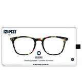 IZIPIZI משקפי קריאה Tortoise #E חום