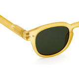 IZIPIZI משקפי שמש ג'וניור Yellow honey #C