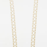 שרשרת לטלפון INES 120cm white