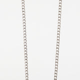 שרשרת לטלפון SONA 120cm silver carabiners in silver resin