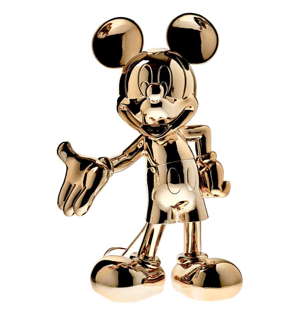 LEBLON MICKEY CHROMED GOLD