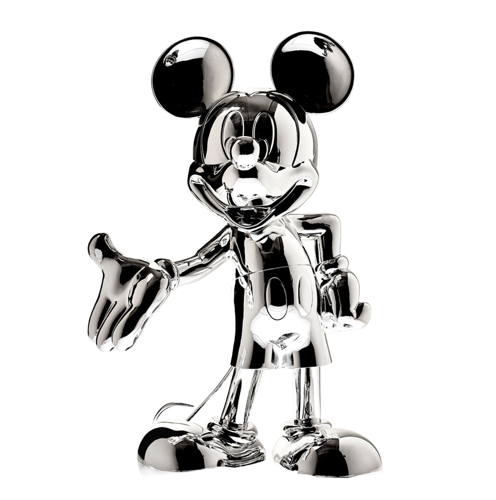 LEBLON MICKEY CHROMED SILVER
