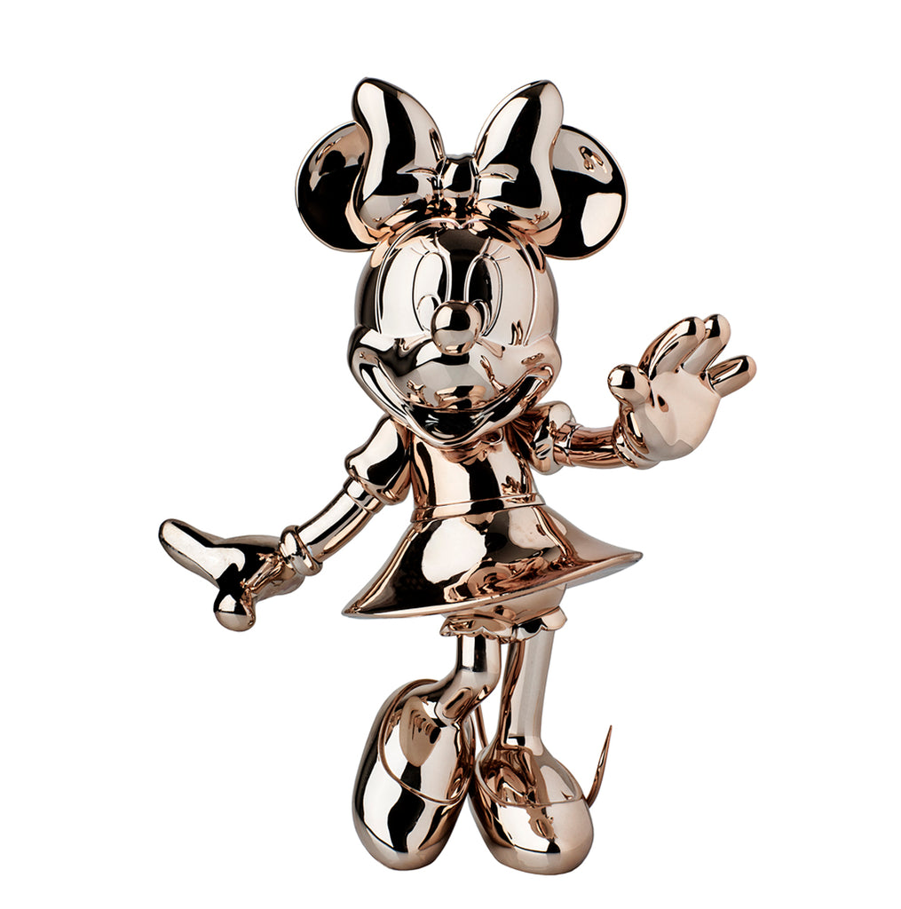 LEBLON MINNIE CHROMED ROSE GOLD