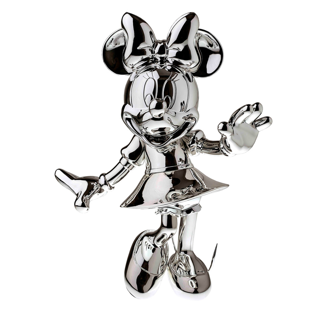 LEBLON MINNIE CHROMED SILVER