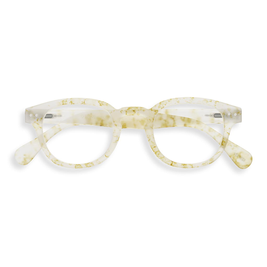 IZIPIZI משקפי קריאה Oily White #C