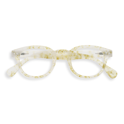 IZIPIZI משקפי קריאה Oily White #C