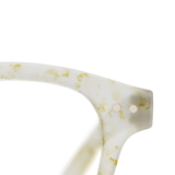 IZIPIZI משקפי קריאה Oily White #C