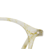 IZIPIZI משקפי קריאה Oily White #D