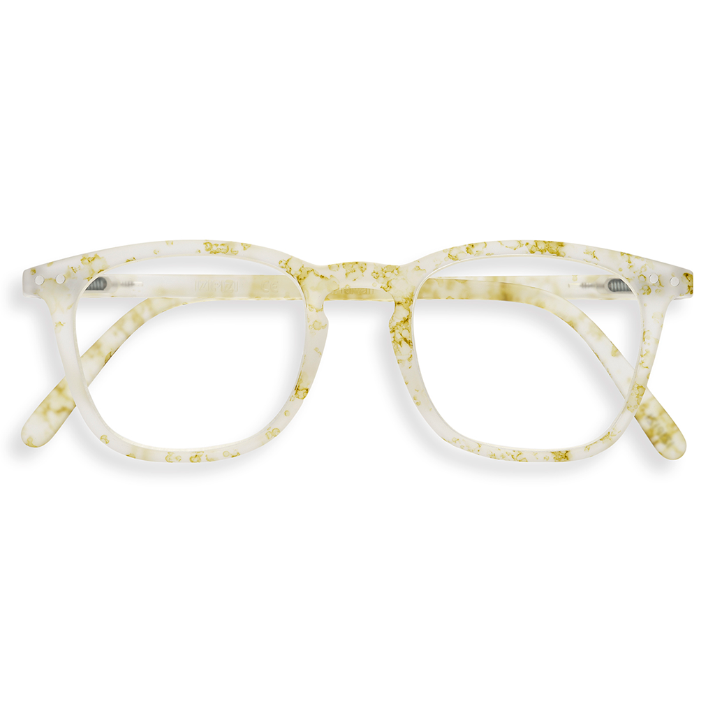 IZIPIZI משקפי קריאה Oily White #E