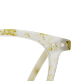 IZIPIZI משקפי קריאה Oily White #E