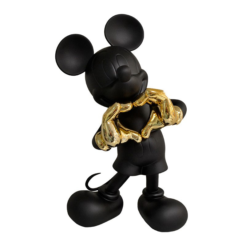 LEBLON MICKEY WITH LOVE BY KELLY HOPPEN BLACK & GOLD
