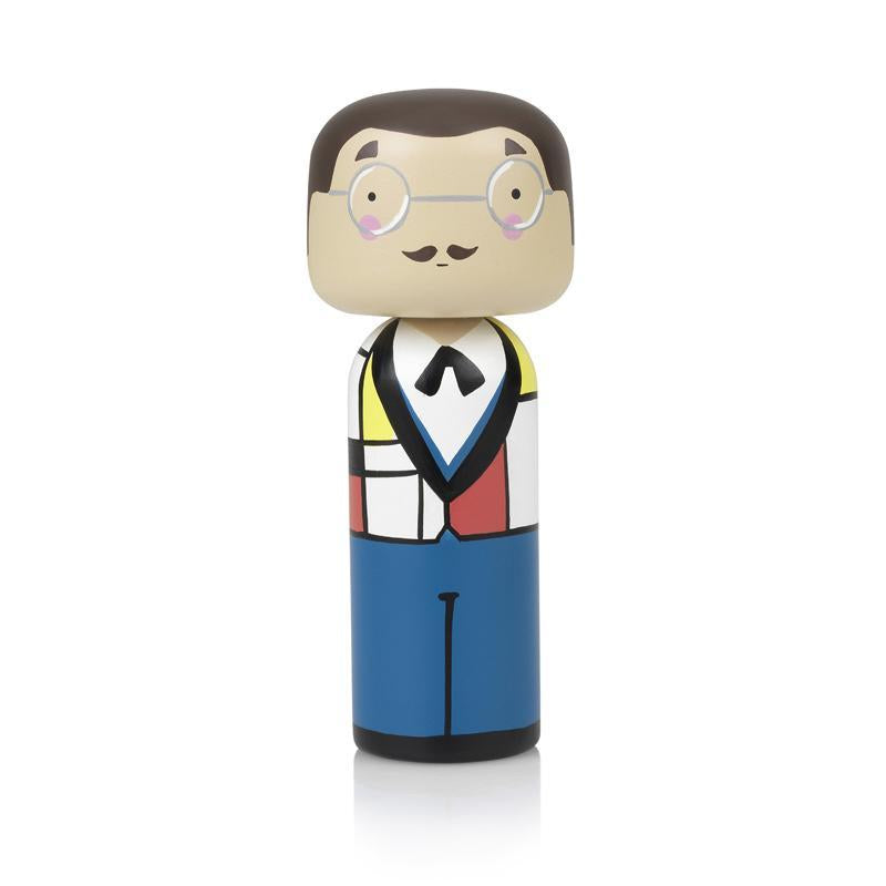 Piet Mondrian Doll