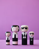 Karl Lagerfeld doll