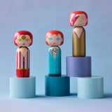 Aladdin Sane Doll