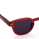 IZIPIZI משקפי שמש Rosy Red #C