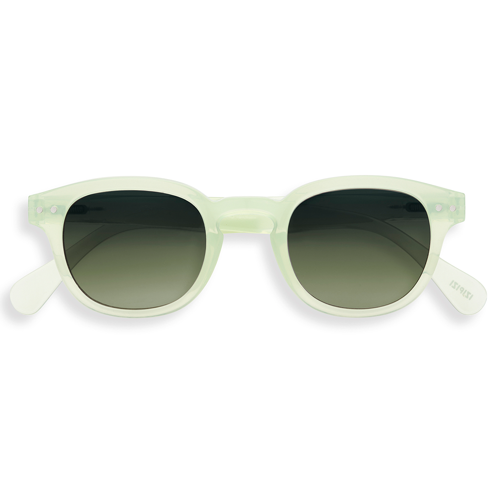 IZIPIZI משקפי שמש Quiet Green #C