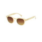 IZIPIZI משקפי שמש Glossy Ivory #C