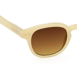 IZIPIZI משקפי שמש Glossy Ivory #C