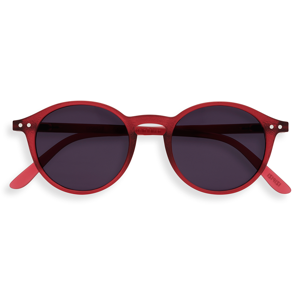 IZIPIZI משקפי שמש Rosy Red #D