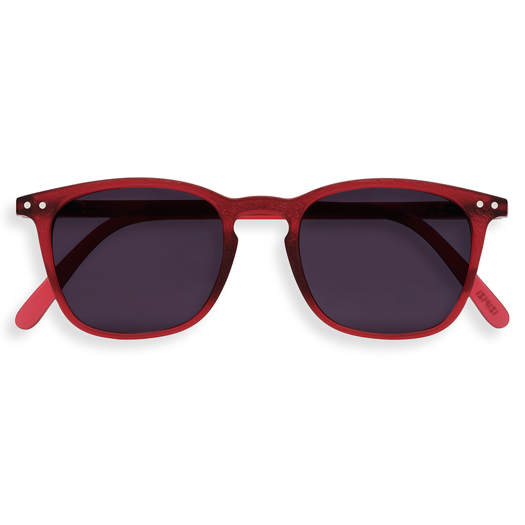 IZIPIZI משקפי שמש Rosy Red #E