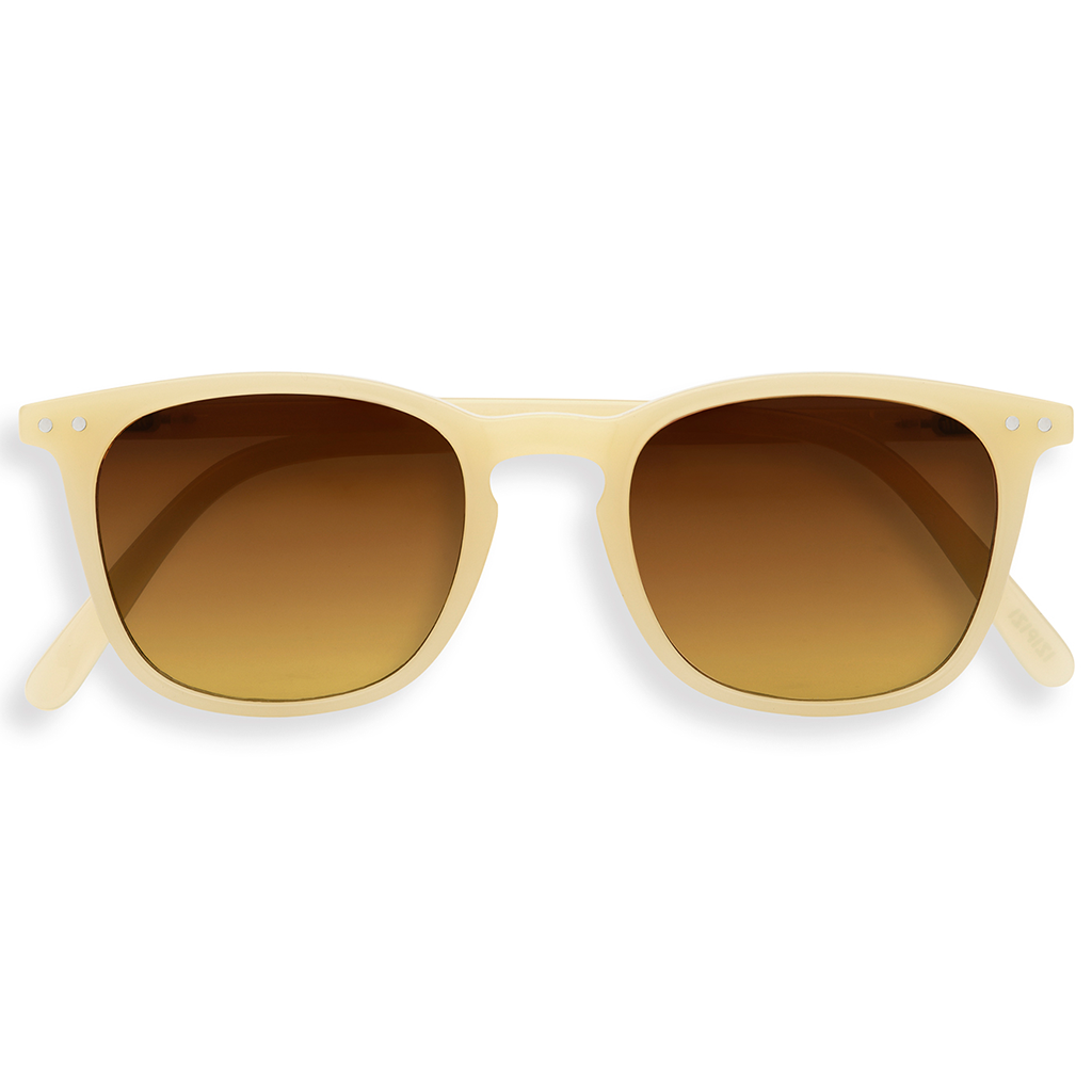 IZIPIZI משקפי שמש Glossy Ivory #E