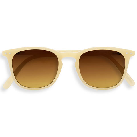 IZIPIZI משקפי שמש Glossy Ivory #E
