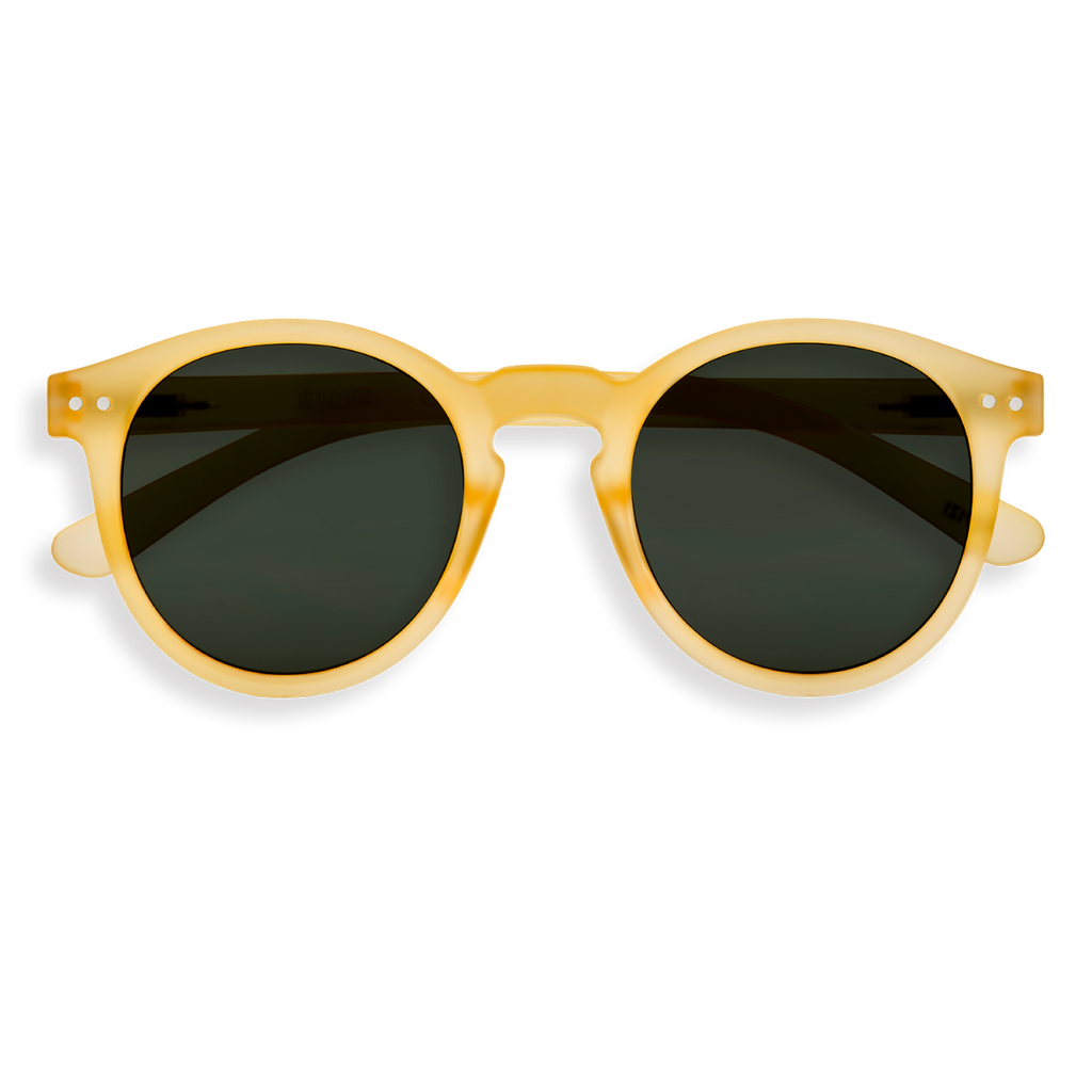IZIPIZI משקפי שמש OVERSIZE Yellow Honey #M