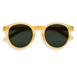 IZIPIZI משקפי שמש OVERSIZE Yellow Honey #M