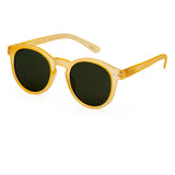 IZIPIZI משקפי שמש OVERSIZE Yellow Honey #M
