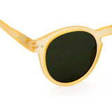IZIPIZI משקפי שמש OVERSIZE Yellow Honey #M