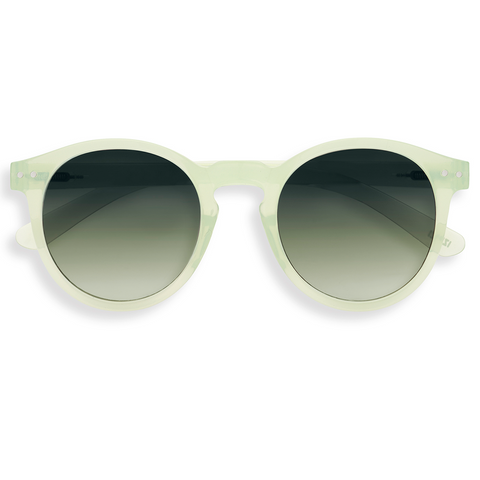 IZIPIZI משקפי שמש Quiet Green #M OVERSIZE