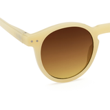 IZIPIZI משקפי שמש Glossy Ivory #M OVERSIZE