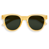 IZIPIZI משקפי שמש OVERSIZE Yellow Honey #N